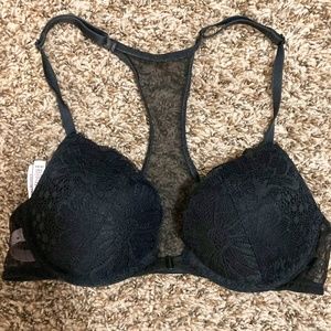 Victoria's Secret 32B Front-Clasp Pushup Bra ** Discounted Shipping! **